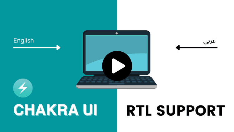 How to enable Right-to-Left (RTL) support using Chakra UI