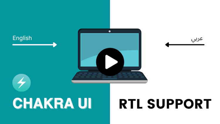 How to enable Right-to-Left (RTL) support using Chakra UI